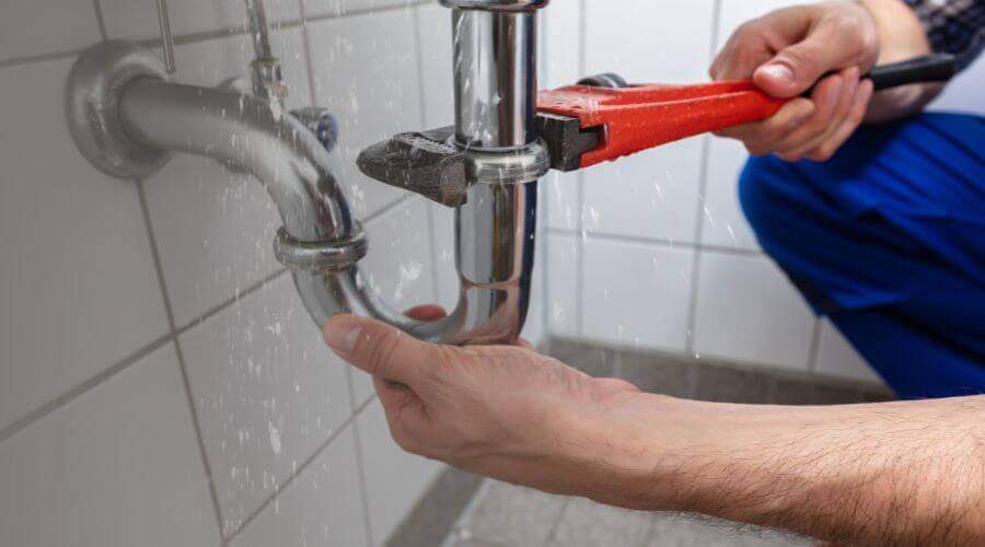 Pipe Leak Detection in Bee, VA